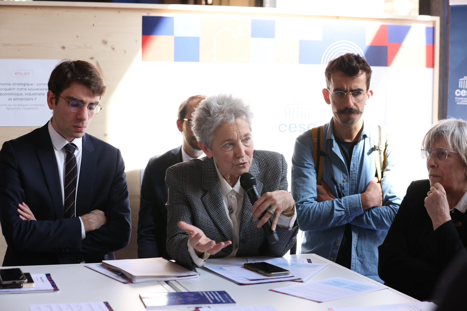 Atelier des groupes rencontres européennes du CESE