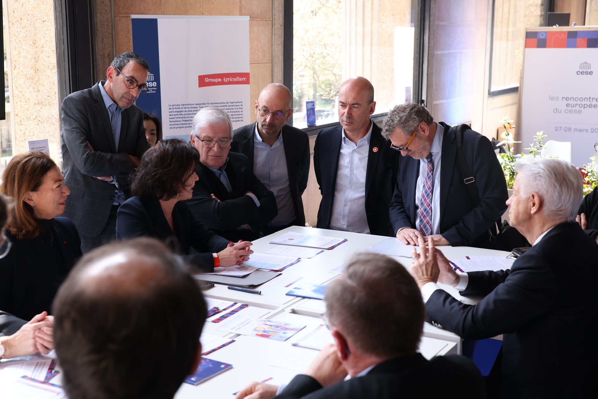 Atelier des groupes rencontres européennes du CESE
