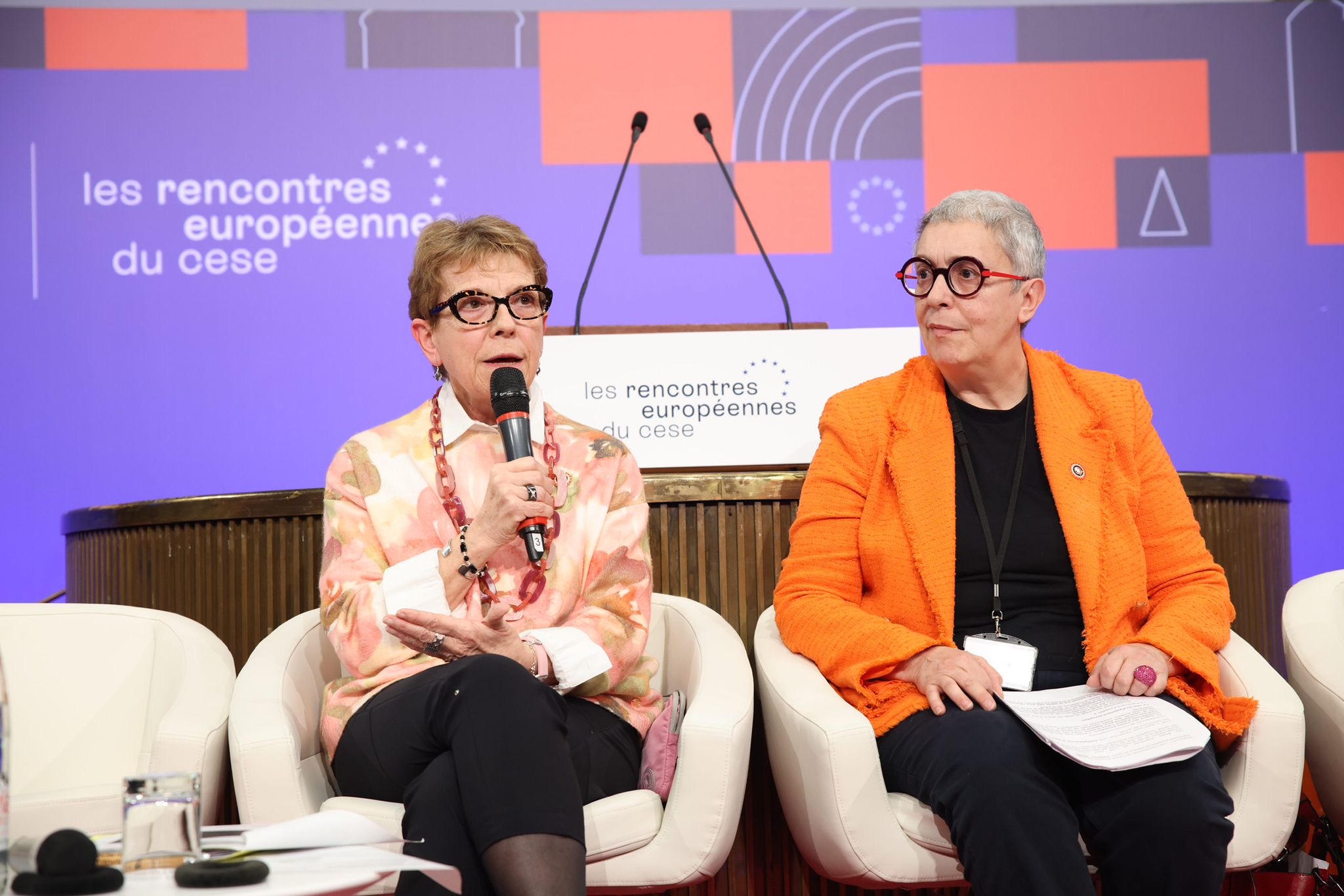Atelier des groupes rencontres européennes du CESE