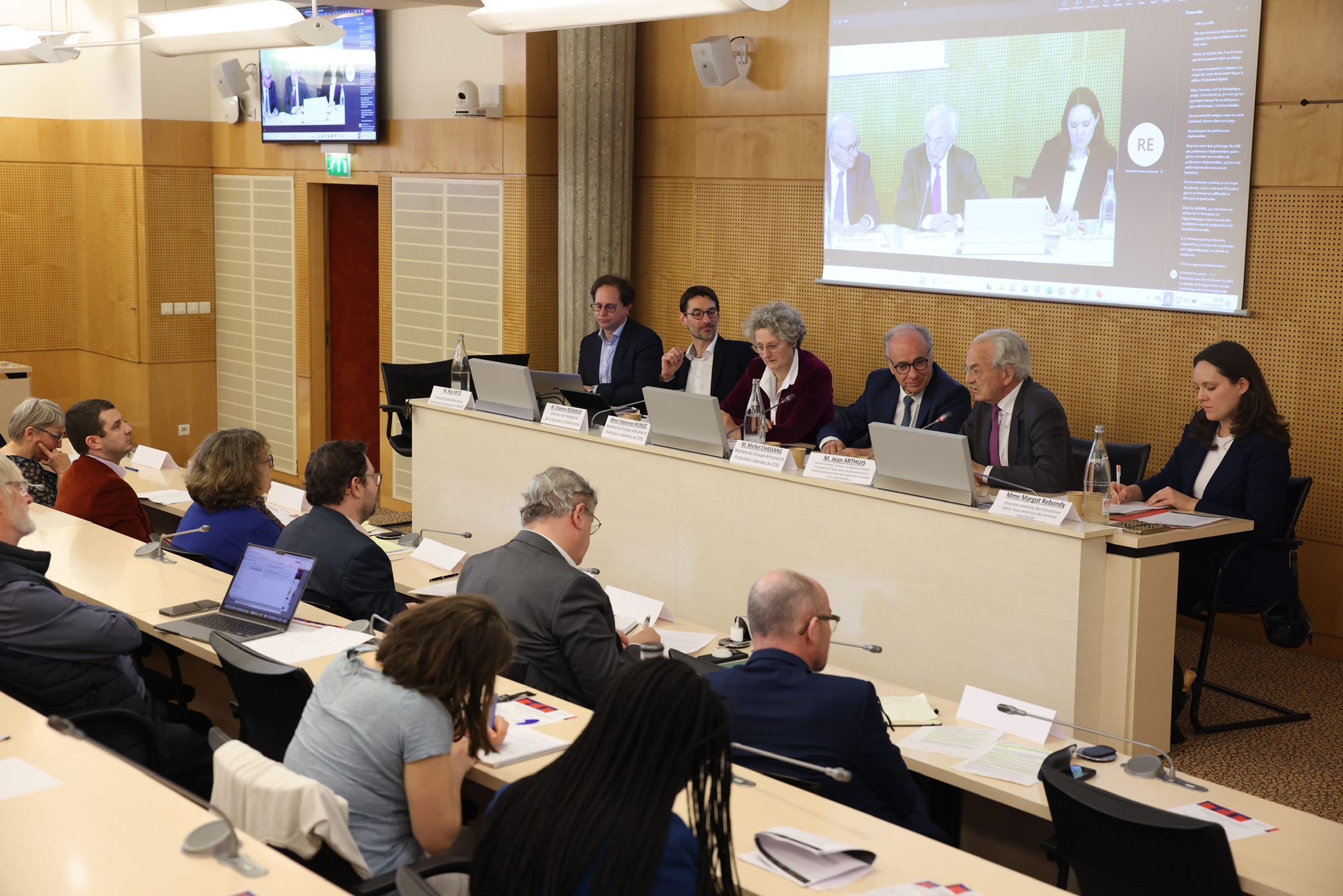Atelier des groupes rencontres européennes du CESE