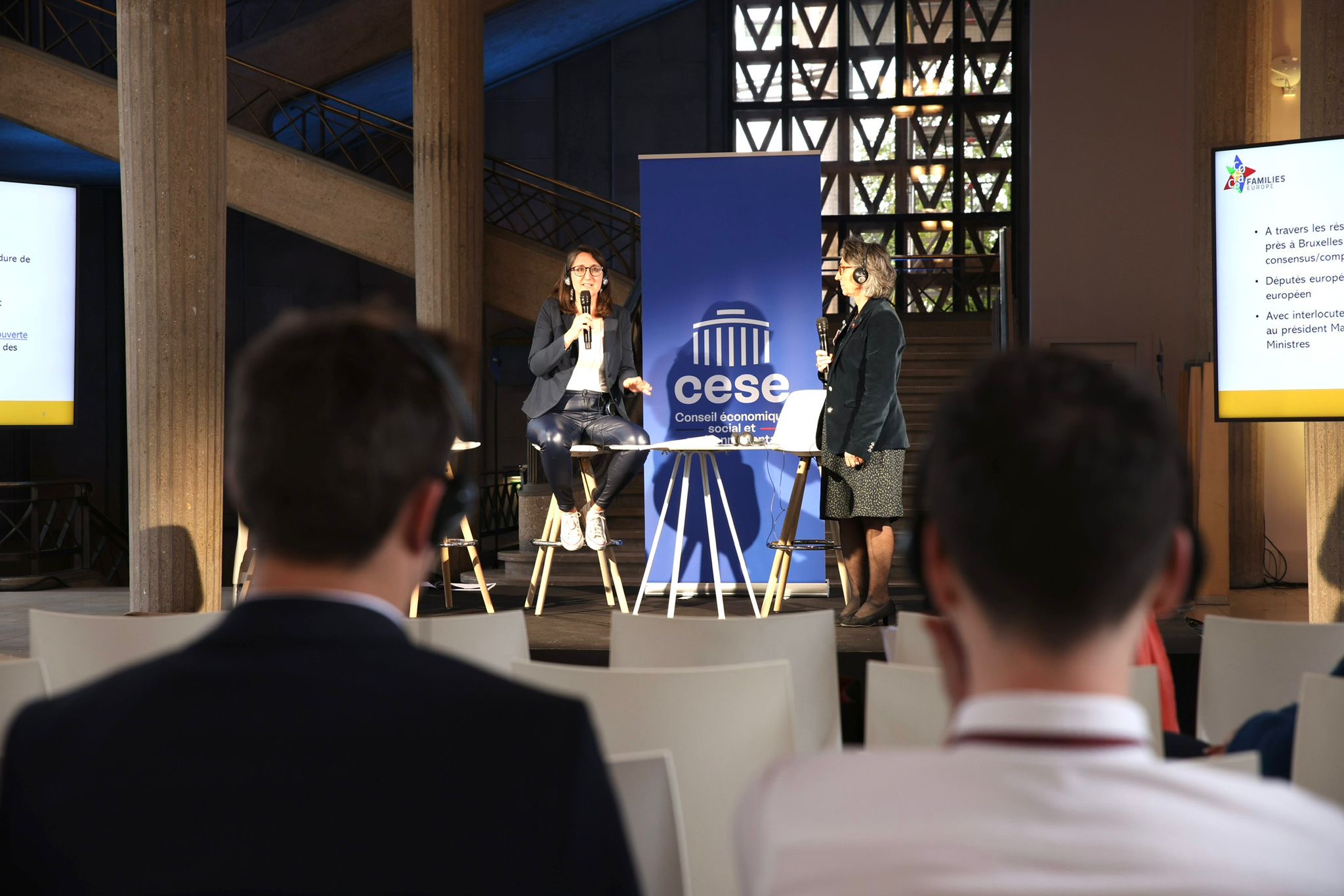 Atelier des groupes rencontres européennes du CESE