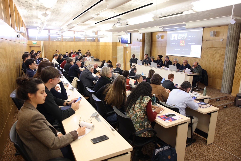 Atelier des groupes rencontres européennes du CESE