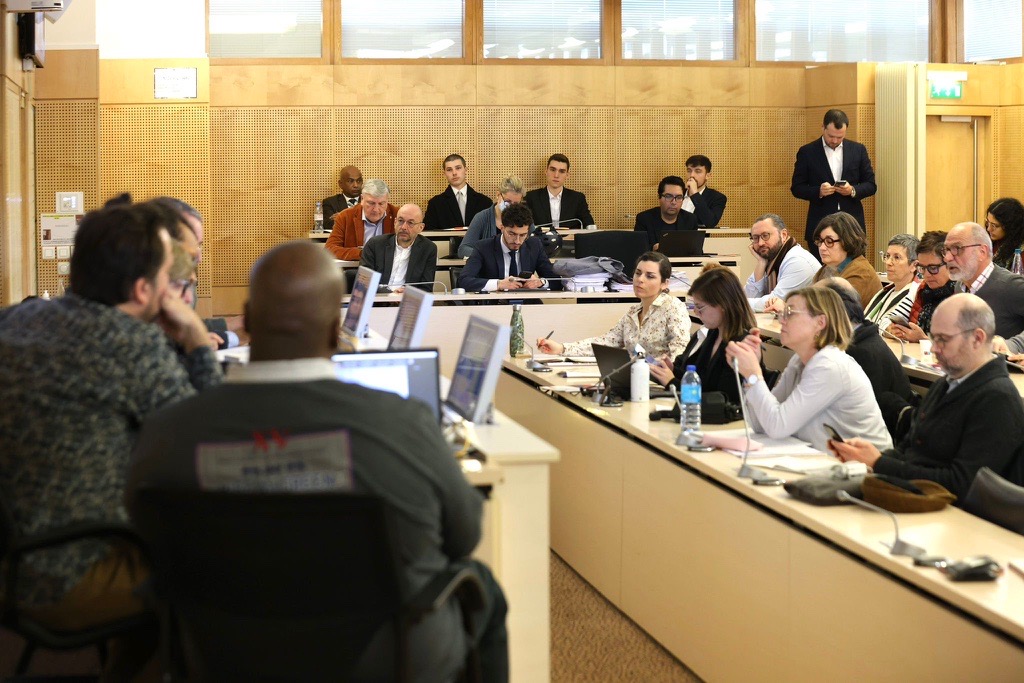 Atelier des groupes rencontres européennes du CESE