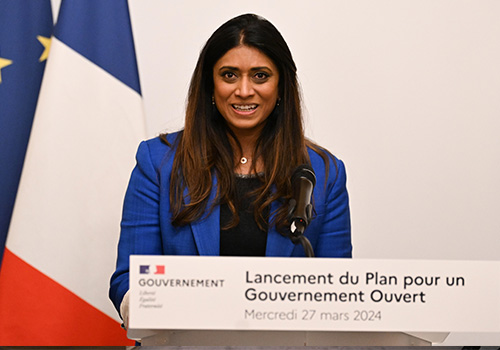 P. Thévenot au lancement du 4e plan d'action pour un PGO