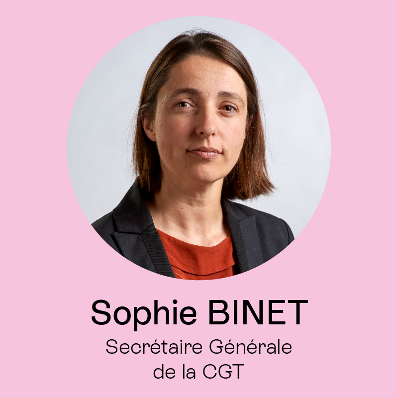 Sophie Binet - CGT