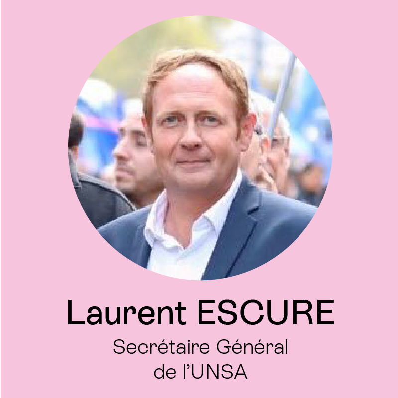 Laurent Escure - UNSA
