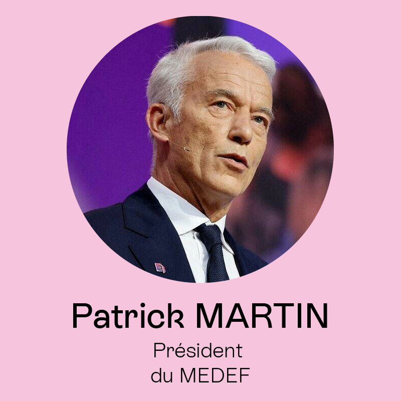 Patrick Martin - MEDEF