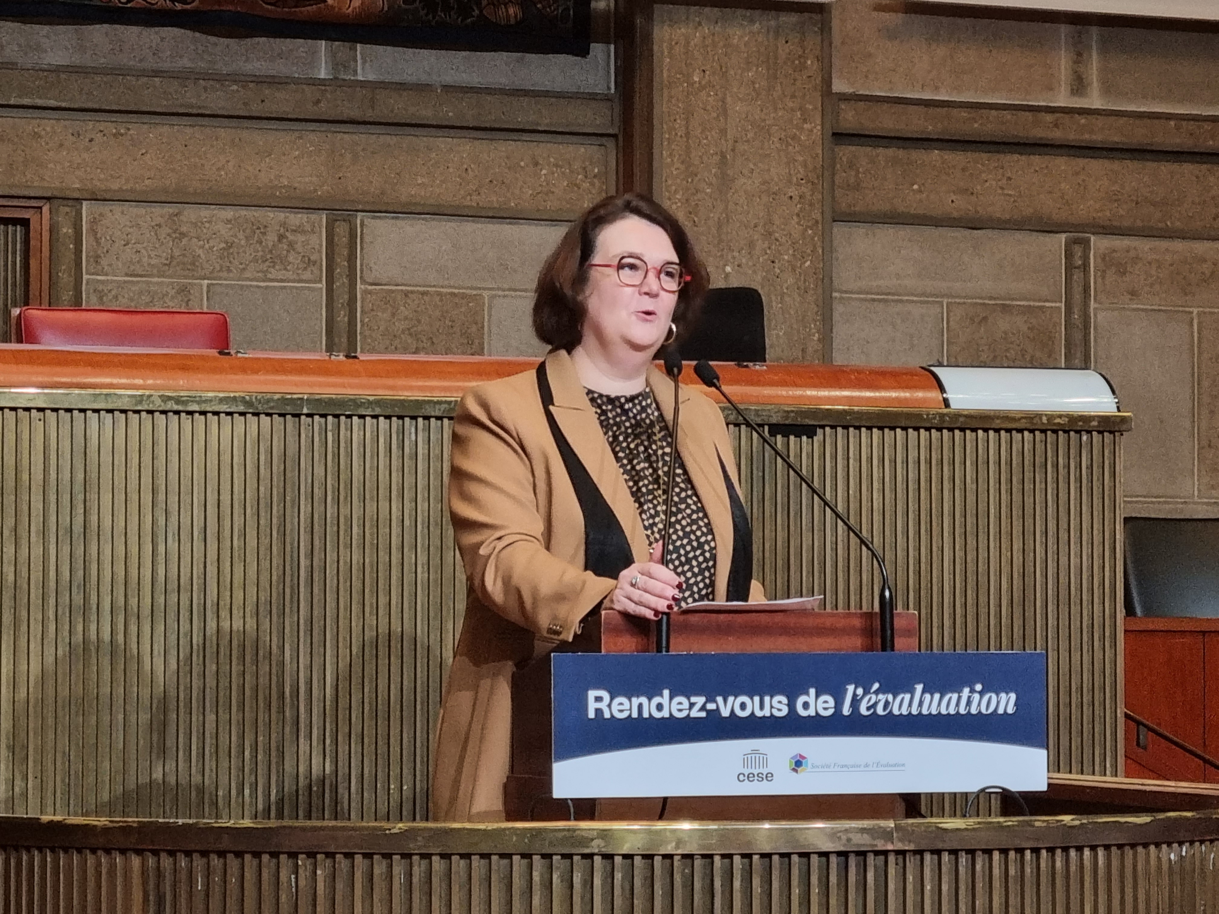 Virginie Besrest présidente de la SFE