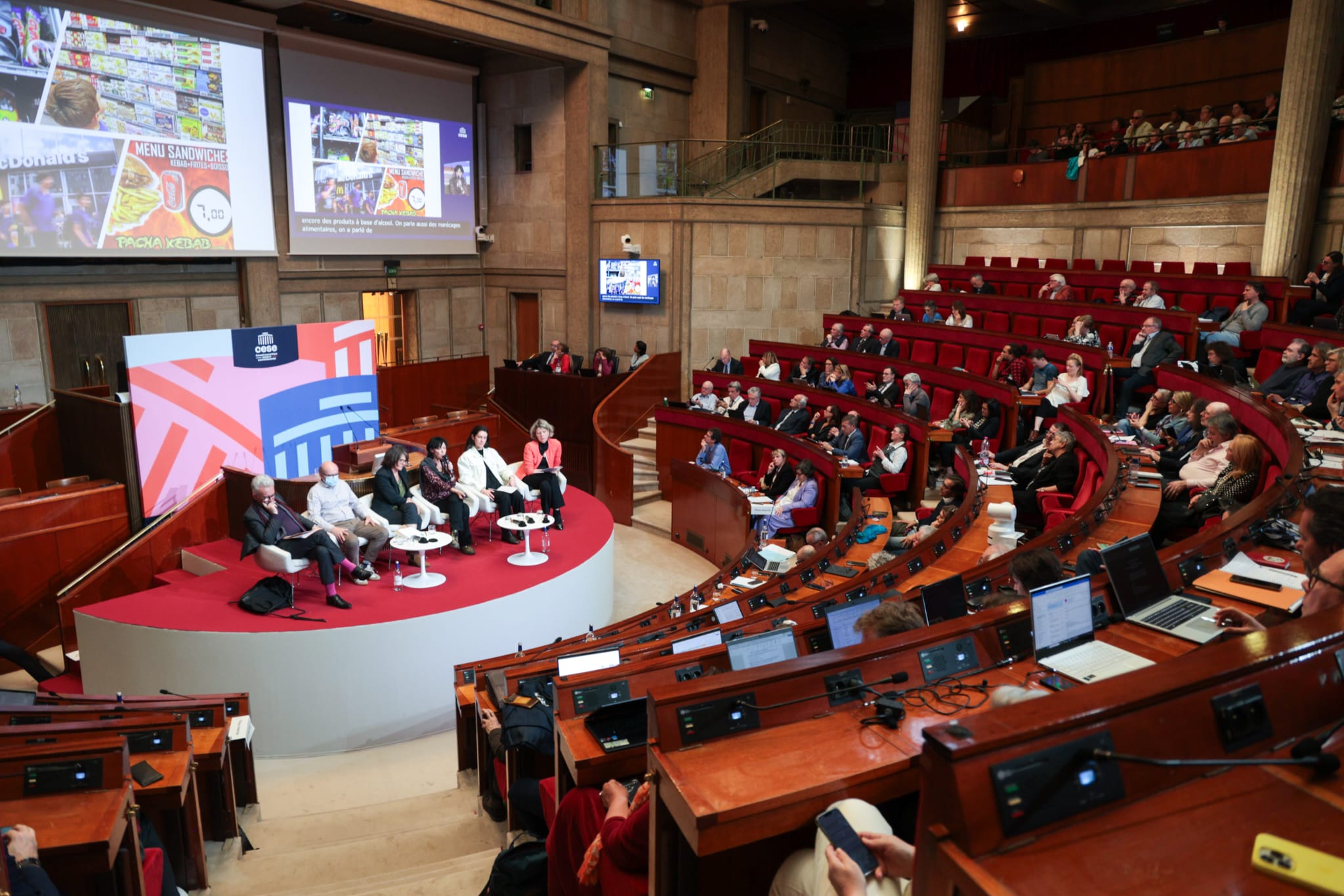 hémicycle du CESE