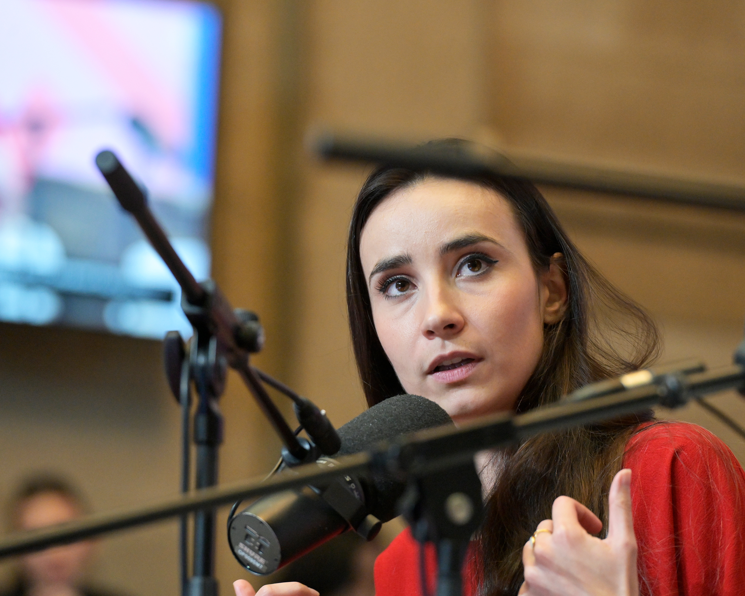 Salomé Saqué, émission CESE femmes et médias