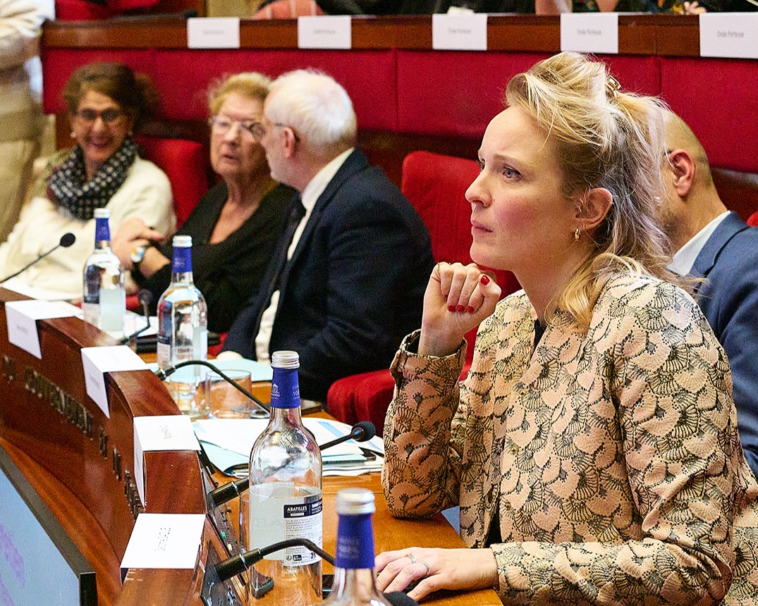 Agathe Hamel, émission femmes et médias CESE