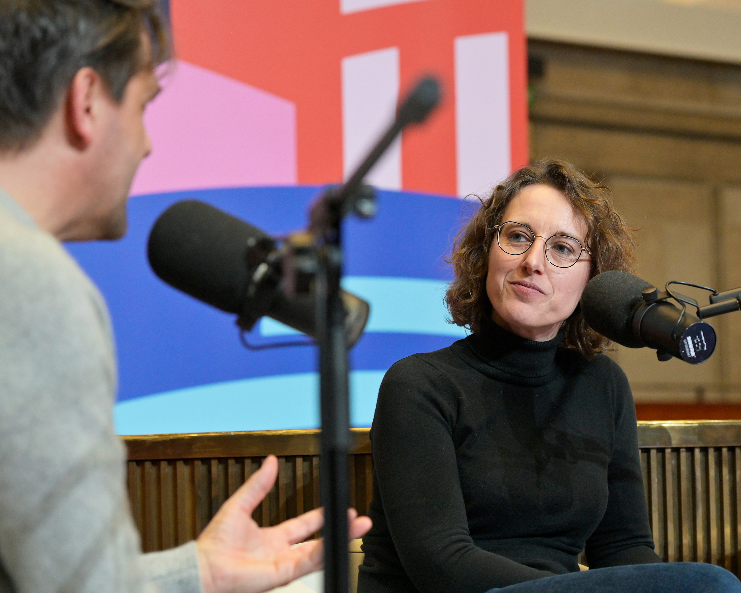 Aurélia Sevestre, émission femmes et médias CESE