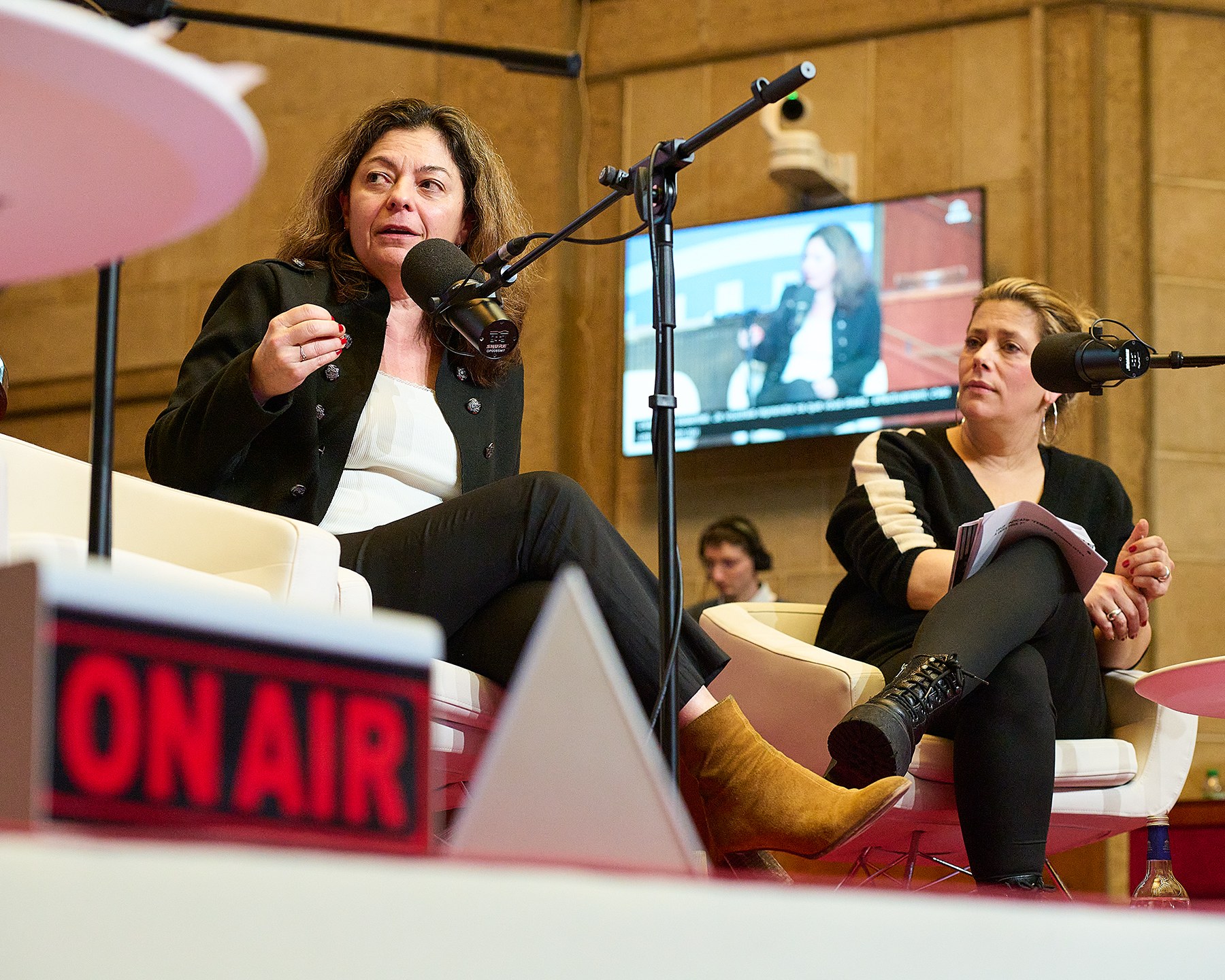 Laetitia Greffié, émission femmes et médias CESE
