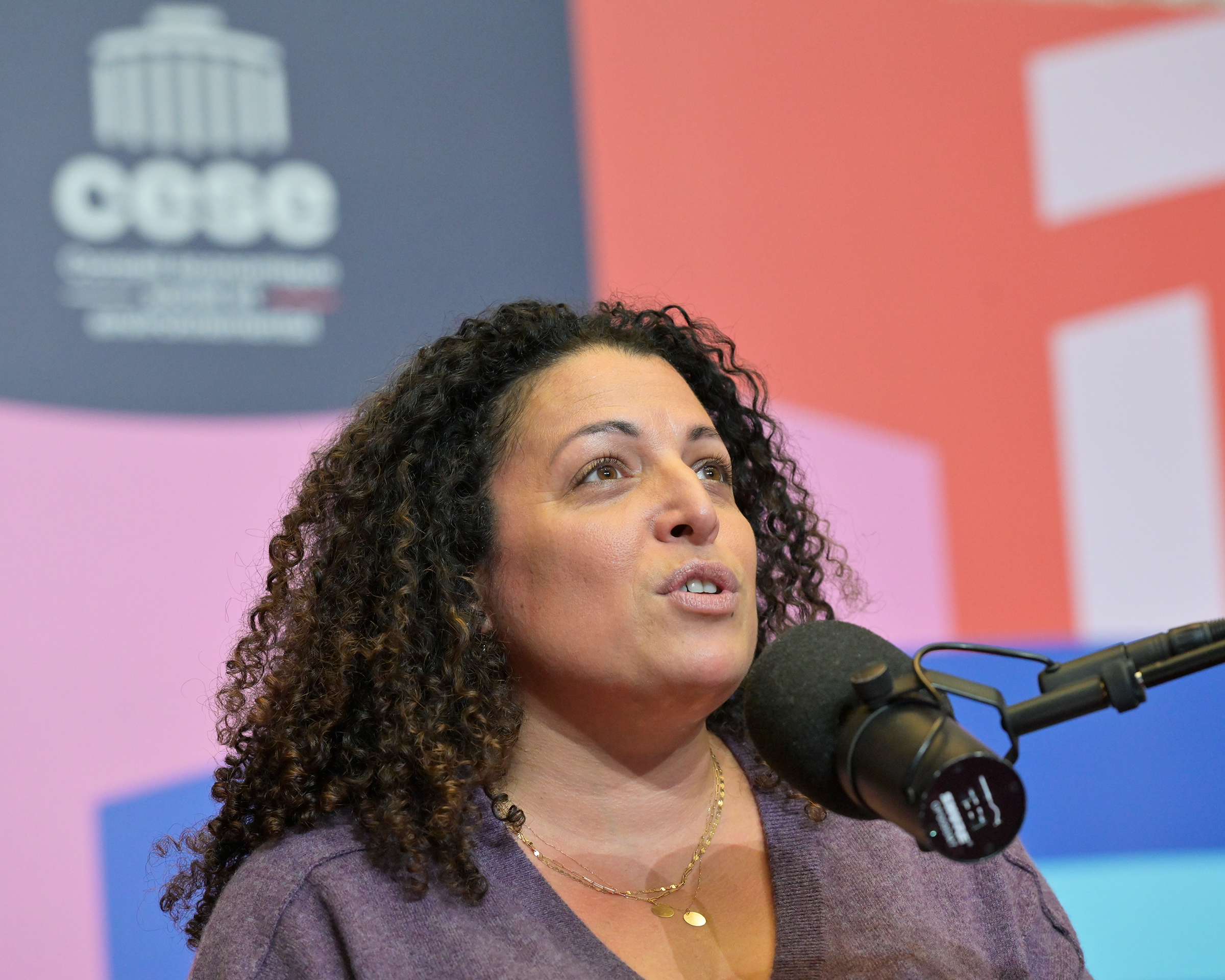 Nora Hamadi, émission femmes et médias CESE