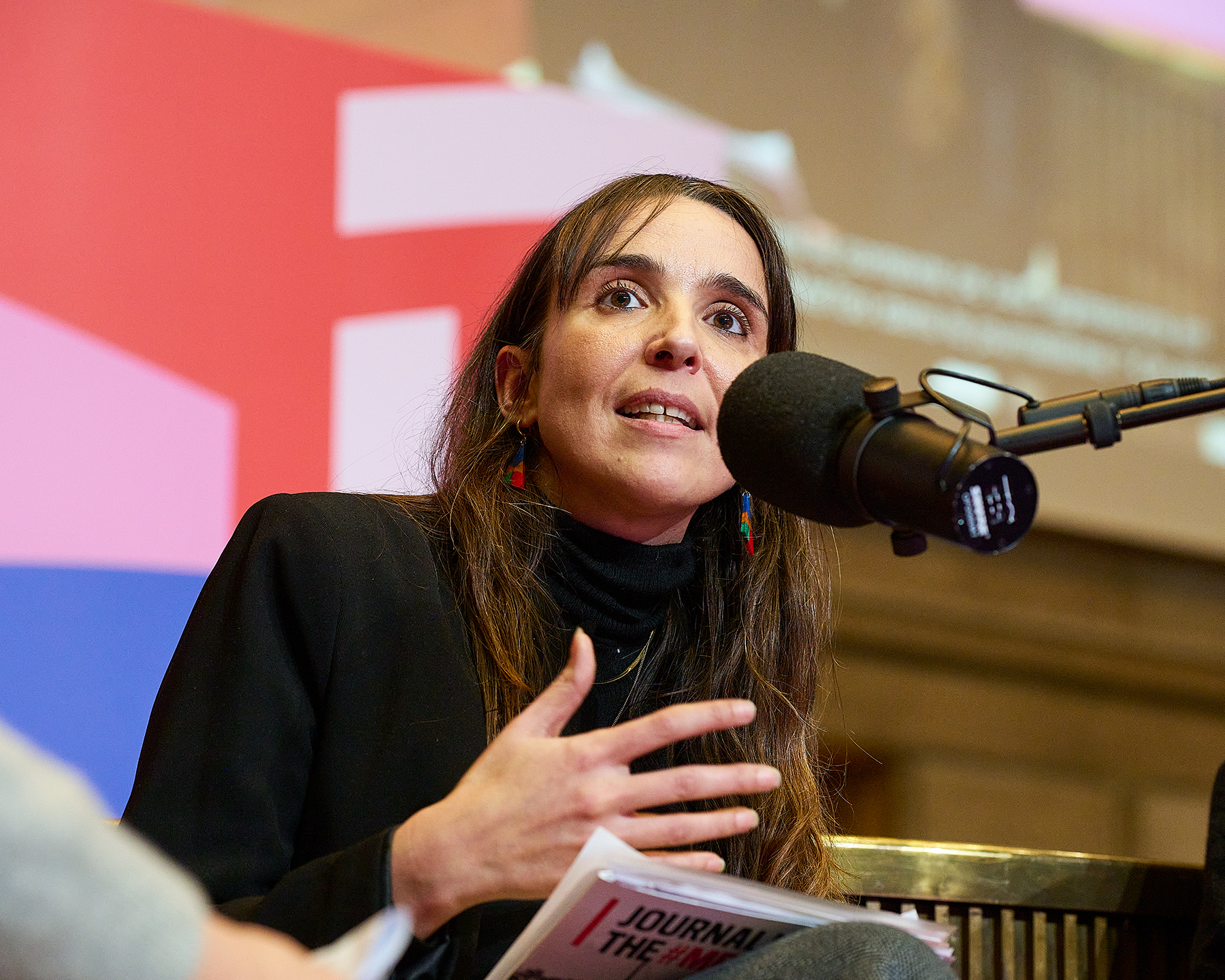 Anne Bocandé, émission femmes et médias CESE