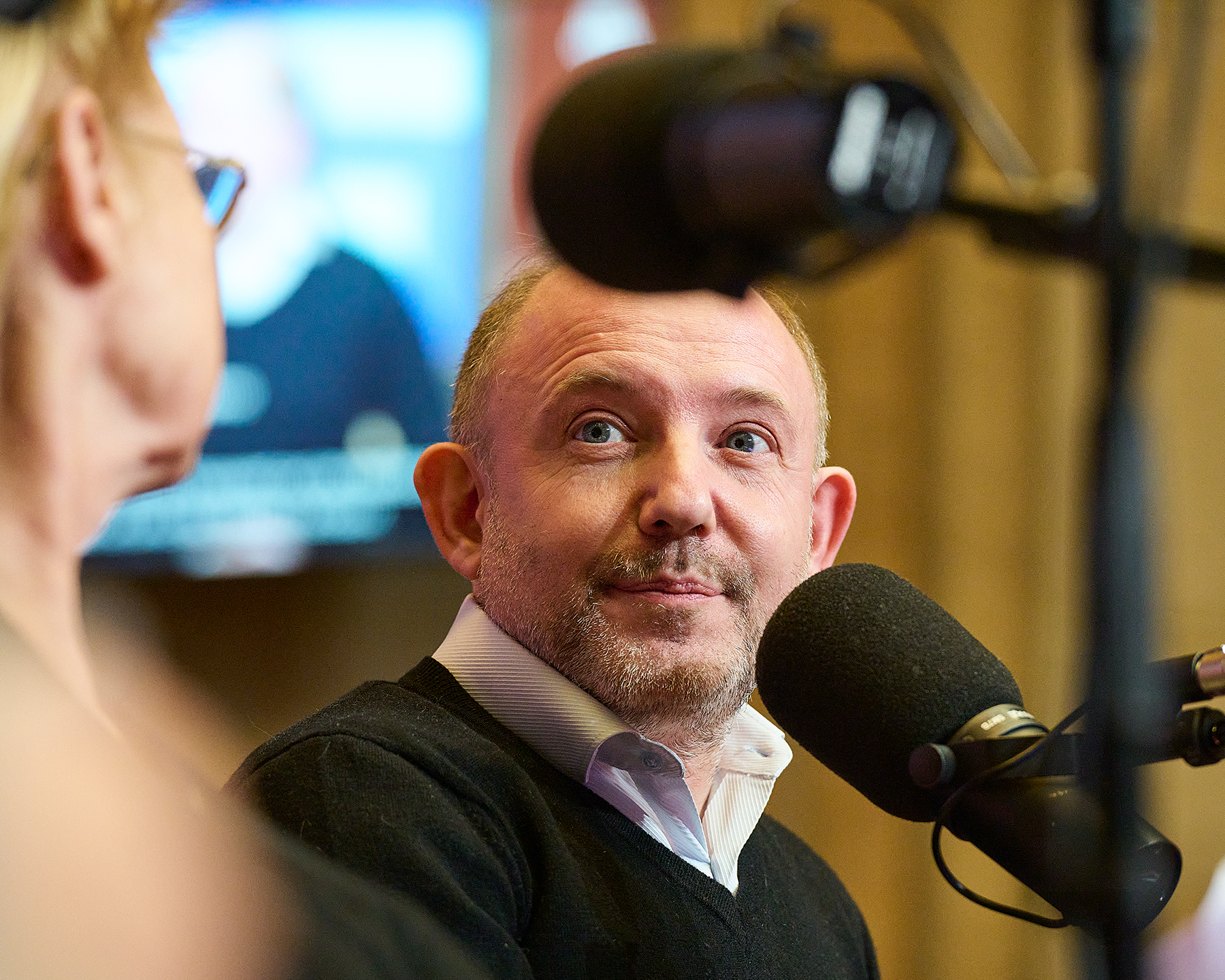 Alexis Lévrier, émission femmes et médias CESE