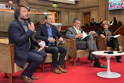table ronde tarif eau