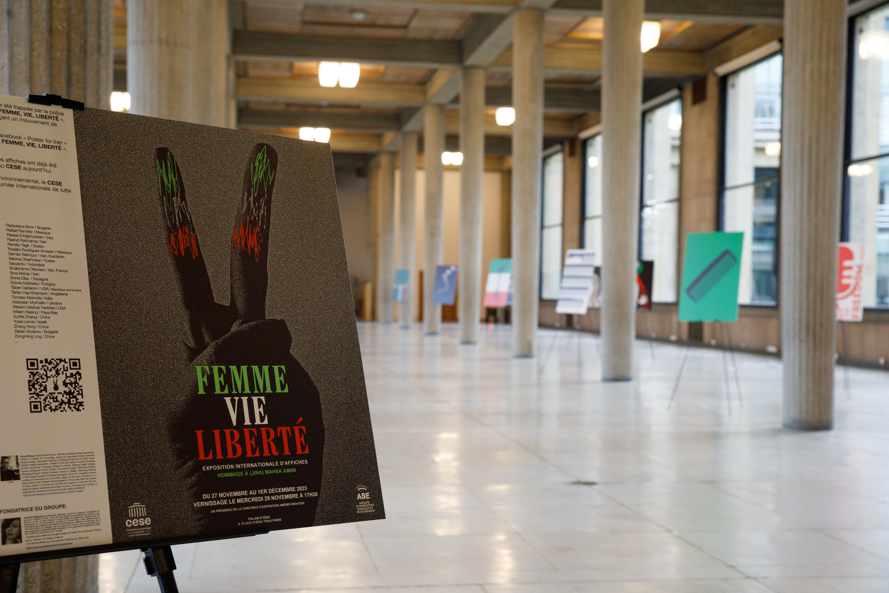 Femme, vie et liberté