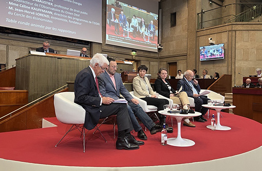 table ronde pacte vert