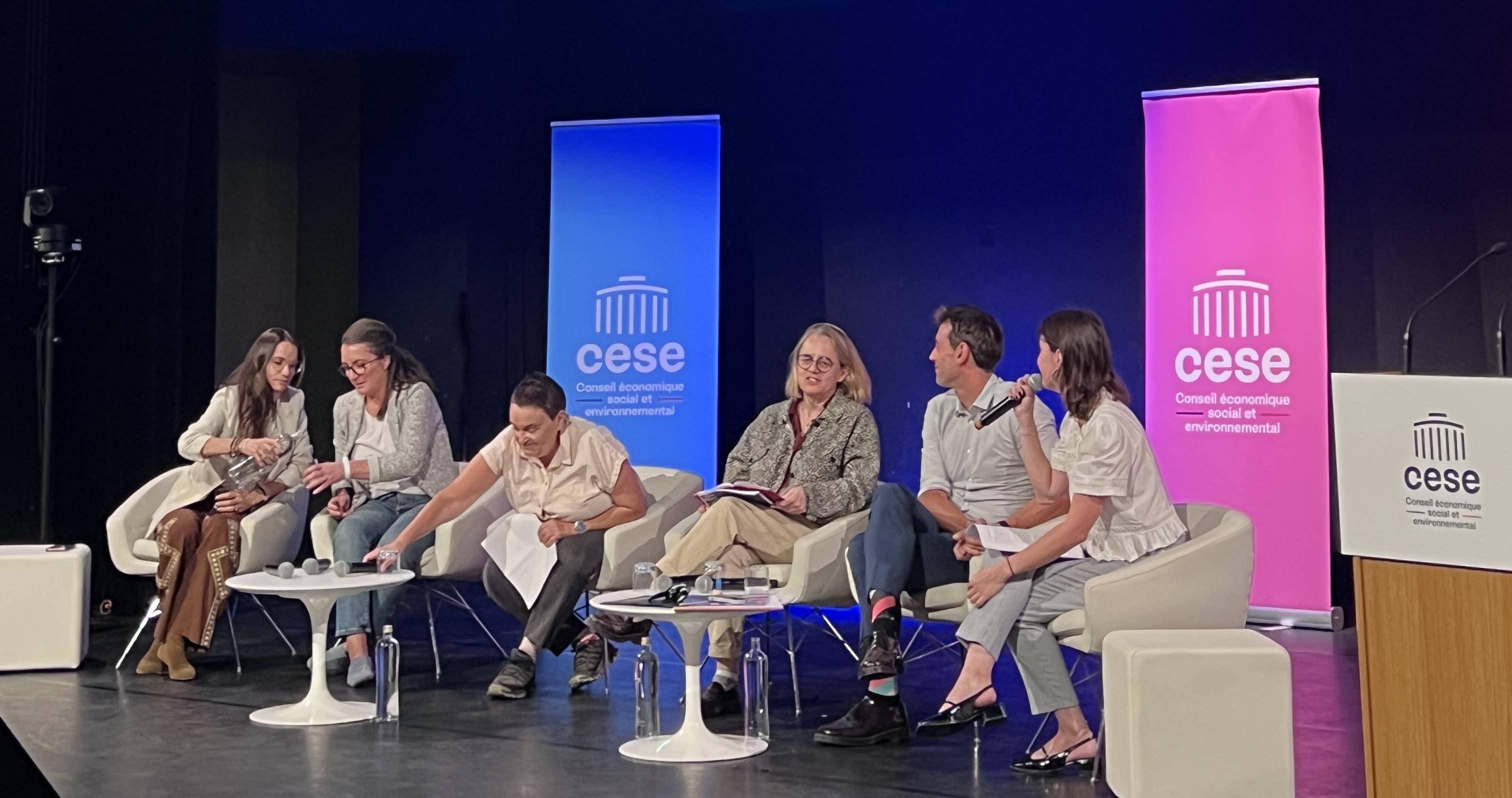 intervenants de l'introduciton du débat