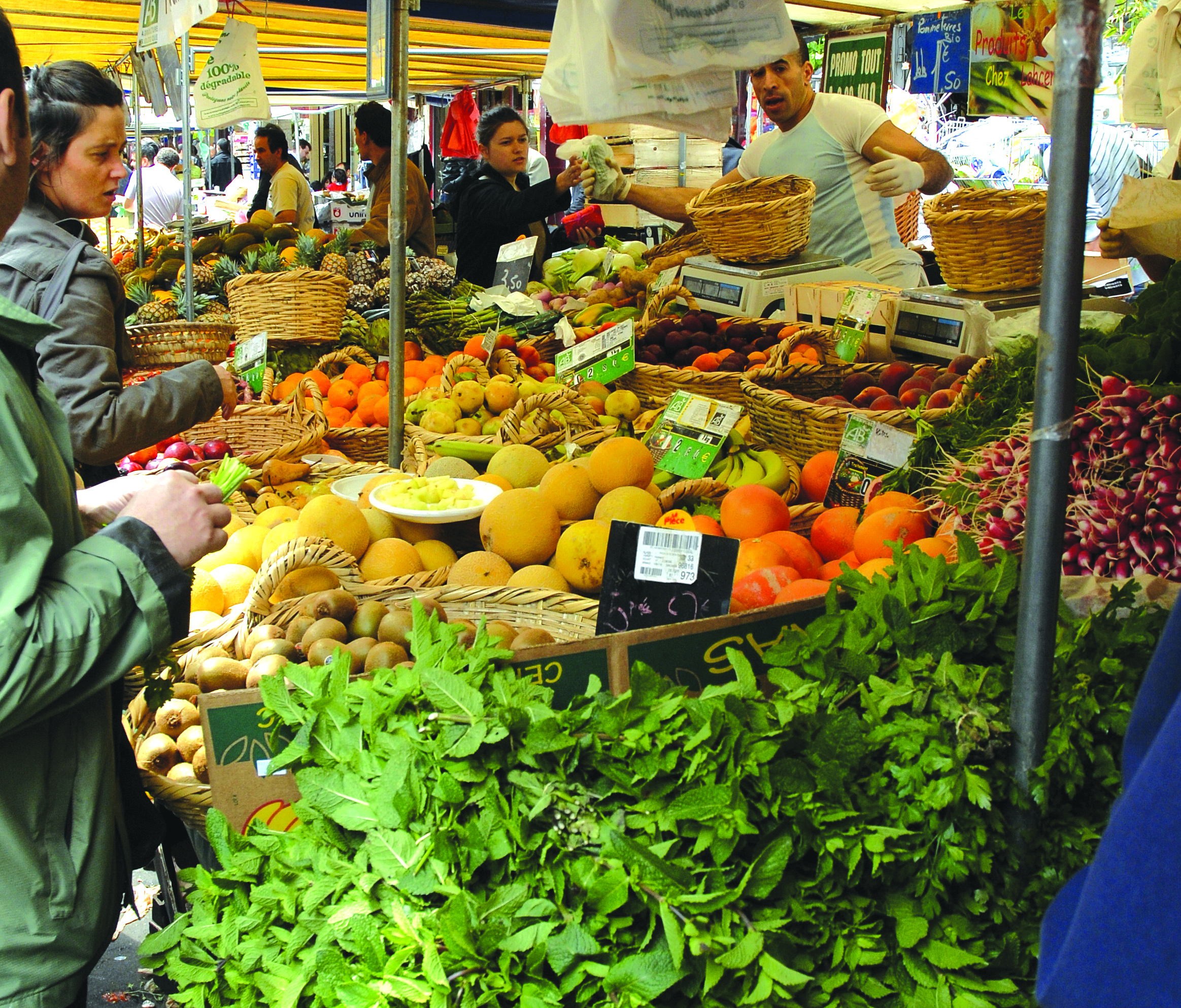Les circuits de distribution des produits alimentaires