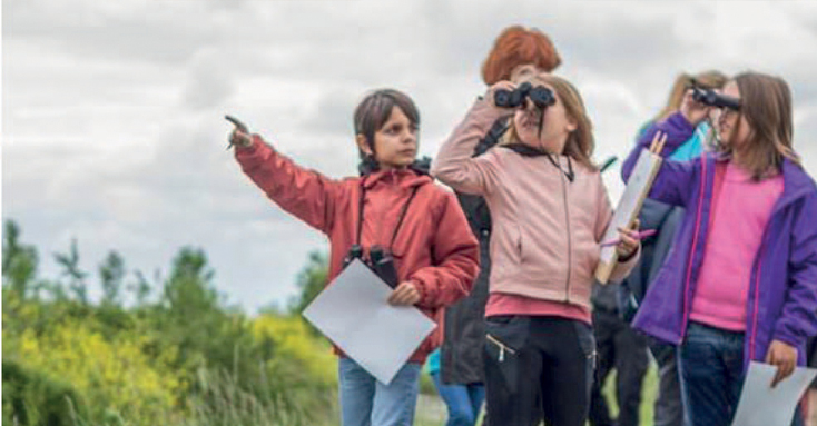 Contribution des emplois de la biodiversité à la transition écologique