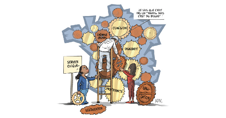 Service civique : Quel bilan ? Quelles perspectives ? 