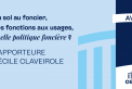 Du sol au foncier, des fonctions aux usages, quelle politique foncière ? 