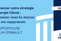 Financer notre Stratégie Energie-Climat : donnons-nous les moyens de nos engagements