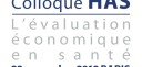 Colloque Haute Autorité de Santé – L’évaluation économique en santé