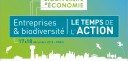 Forum biodiversité & économie, organisé par l'Agence Française pour la Biodiversité