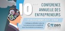 Conférence Annuelle des Entrepreneurs, organisée par Citizen Entrepreneurs
