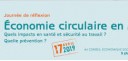 travail ? Quelle prévention ?", organisée par l'Institut National de Recherche et de Sécurité (INRS)...