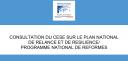 Contribution du CESE au Programme national de relance et de réforme (PNRR) 2021