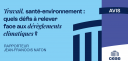 Travail, santé-environnement : quels défis à relever face aux dérèglements climatiques ?