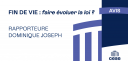 Fin de vie : faire évoluer la loi ?