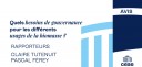 Quels besoins de gouvernance pour les différents usages de la biomasse ? 