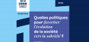 Quelles politiques pour favoriser l’évolution de la société vers la sobriété ? 