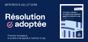 Transition écologique : la société civile organisée appelle à maintenir le cap 