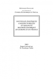 Nouvelles politiques conjoncturelles et dialogue macroéconomique en Europe et en France
