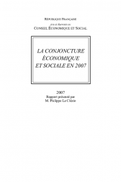 La conjoncture économique et sociale en 2007