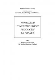 Dynamiser l'investissement productif en France