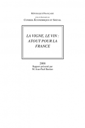 La vigne, le vin : atout pour la France