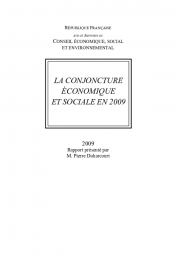 La conjoncture économique et sociale en 2009