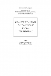 Réalité et avenir du dialogue social territorial