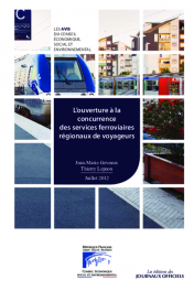L'ouverture à la concurrence des services ferroviaires régionaux de voyageurs