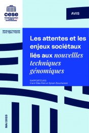Les attentes et les enjeux sociétaux liés aux nouvelles techniques génomiques