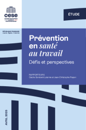 Prévention en santé au travail. Défis et perspectives
