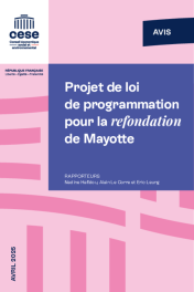 Projet de loi de programmation pour la refondation de Mayotte