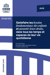  espaces de leur vie quotidienne...